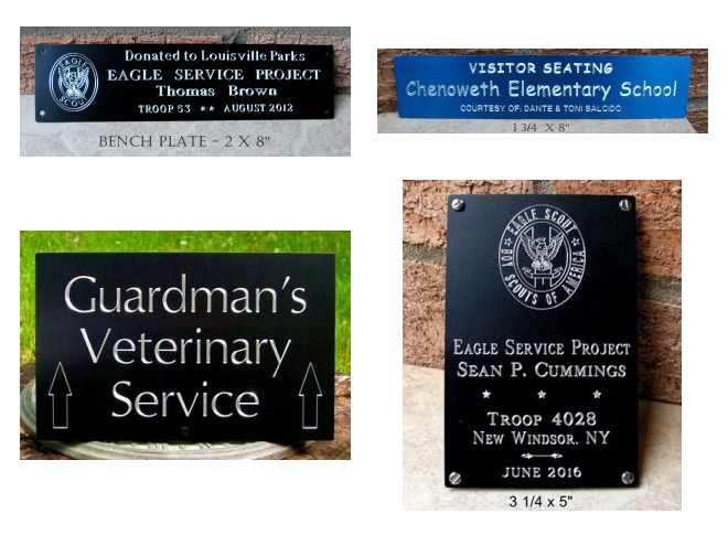 Custom Engraved Plates