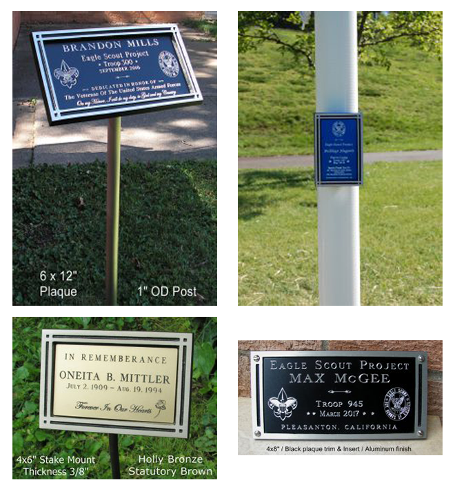 Custom Engraved Plaques