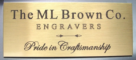 1st Engraving By Mike